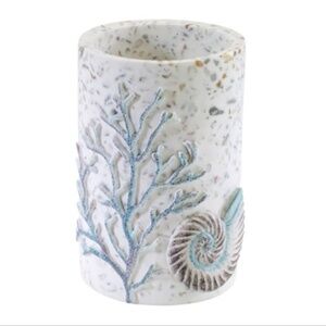 Avanti Linens - Tumbler Guest Bathroom Essentials Sea Inspired Bathroom Accessor
